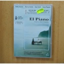 EL PIANO - DVD