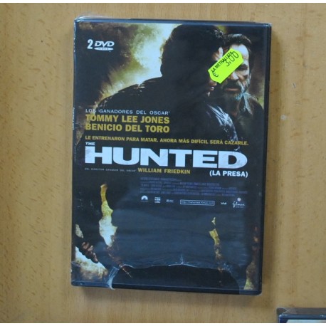 THE HUNTED - DVD