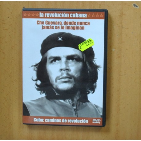[324349] CHE GUEVARA DONDE NUNCA JAMAS SE LO IMAGINAN - DVD