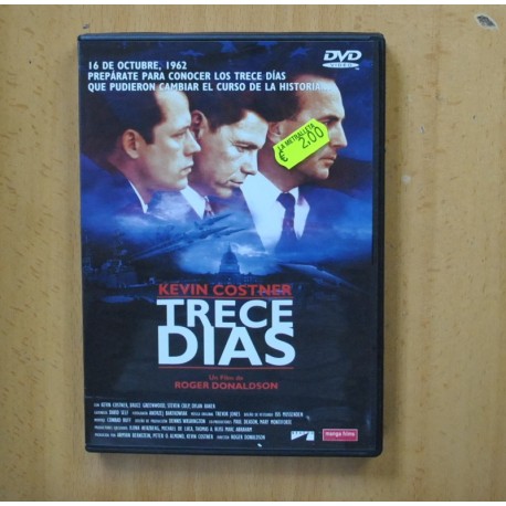 TRECE DIAS - DVD