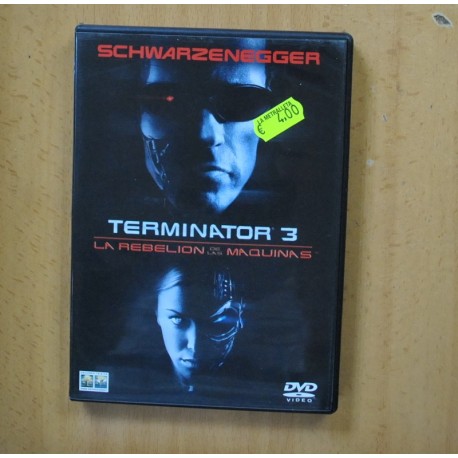 TERMINATOR 3 LA REBELION DE LAS MAQUINAS - DVD