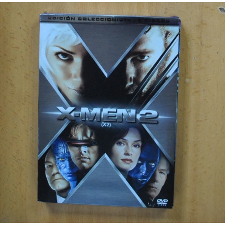 X MEN 2 - DVD
