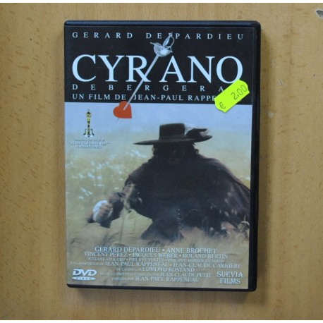 CYRANO DEBERGERAC - DVD