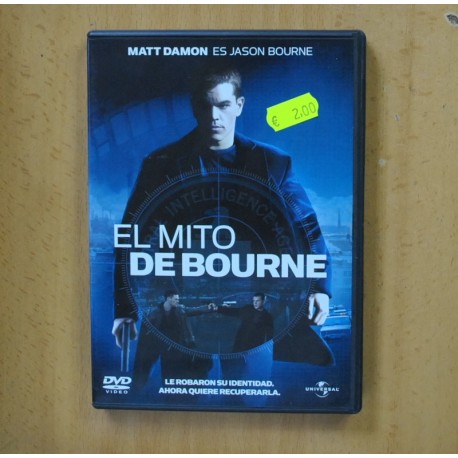 EL MITO DE BOURNE - DVD