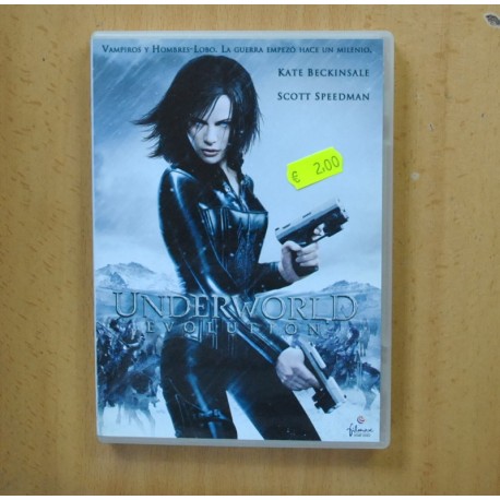 UNDERWORLD EVOLUTION - DVD