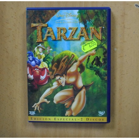 TARZAN - DVD