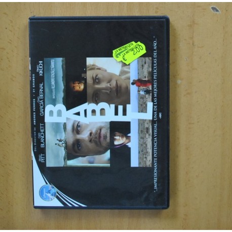 BABEL - DVD