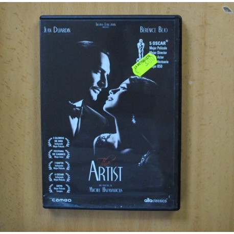 THE ARTIST - DVD