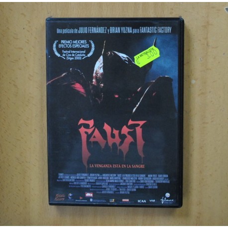 [325367] FAUST - DVD