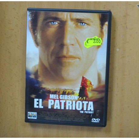 EL PATRIOTA - DVD