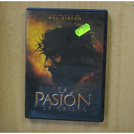 LA PASION DE CRISTO - DVD