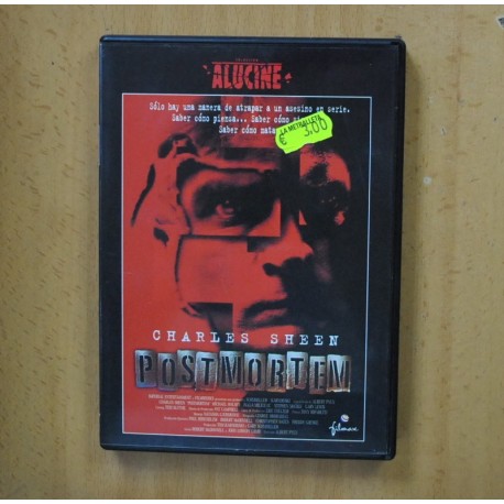 [325385] POSTMORTEM - DVD