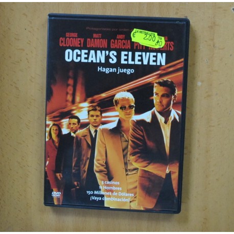 OCEANS ELEVEN - DVD