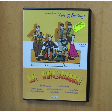 LA VAQUILLA - DVD
