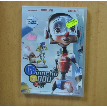 PINOCHO 3000 - DVD