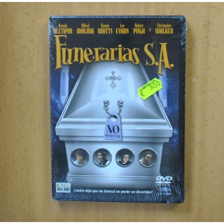 FUNERARIAS SA - DVD
