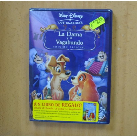 LA DAMA Y EL VAGABUNDO - DVD