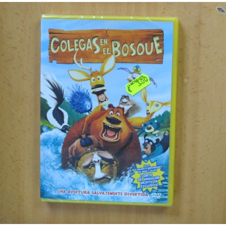 COLEGAS EN EL BOSQUE - DVD
