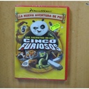 LOS SECRETOS DE LOS CINCO FURIOSOS - DVD