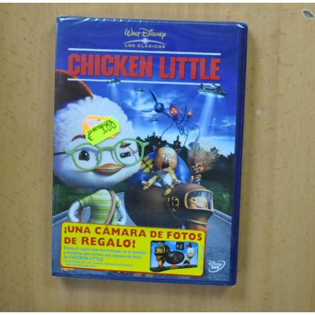 CHICKEN LITTLE - DVD