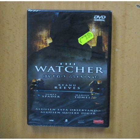 THE WATCHER - DVD