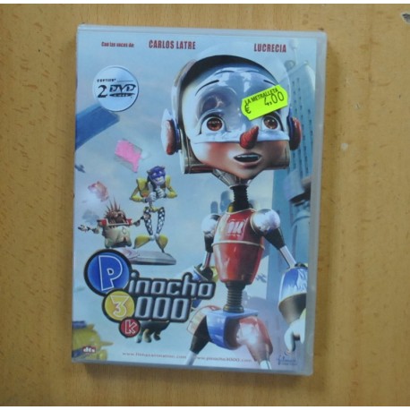 PINOCHO 3000 - DVD