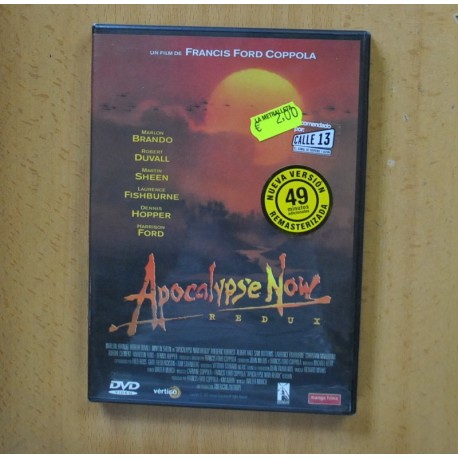 [325619] APOCALYPSE NOW - DVD