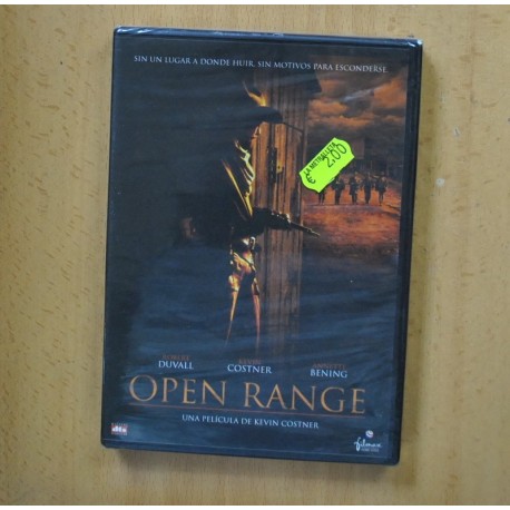 [325625] OPEN RANGE - DVD