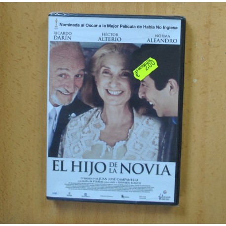 EL HIJO DE LA NOVIA - DVD