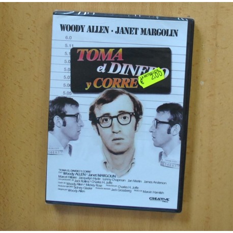TOMA EL DINERO Y CORRE - DVD