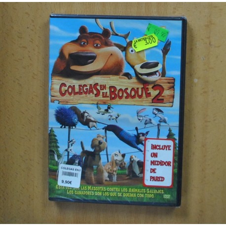 COLEGAS EN EL BOSQUE - DVD