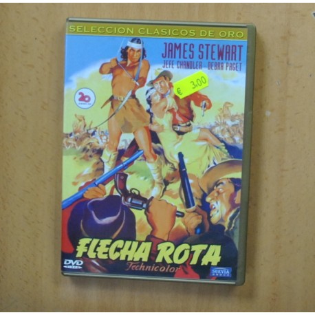 FLECHA ROTA - DVD