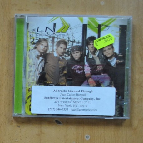 LOS NENES - LN - CD