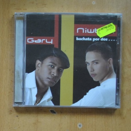GARY & NIWTON - BACHATA PARA DOS - CD