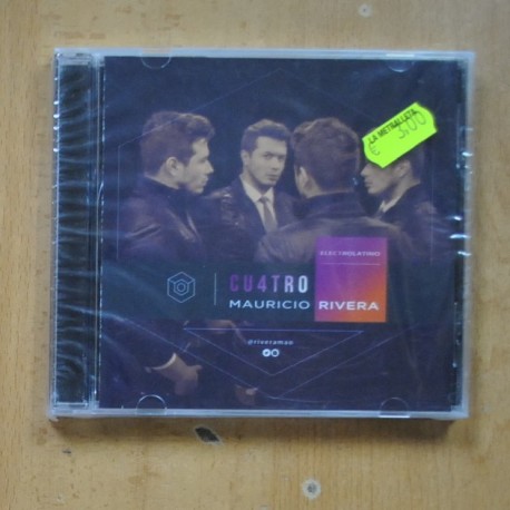 MAURICIO RIVERA - CU4TRO - CD