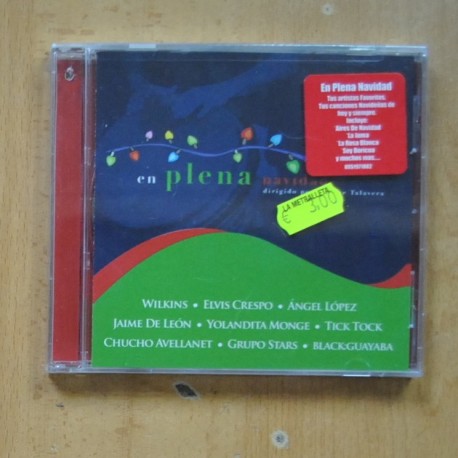 VARIOS - EN PLENA NAVIDAD - CD