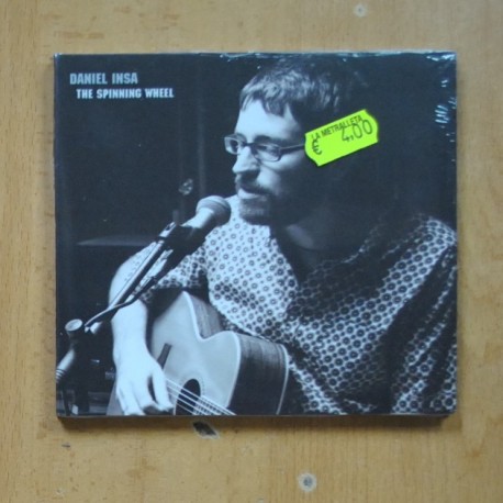 DANIEL INSA - THE SPINNING WHEEL - CD