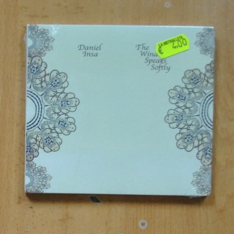 DANIEL INSA - THE WINA SPEARS SOFTLY - CD
