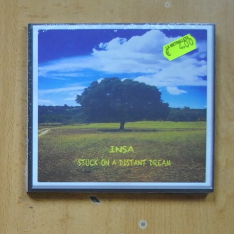 INSA - STUCK ON A DISTANT DREAM - CD