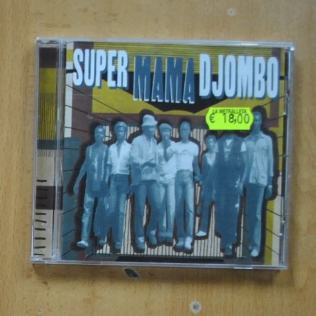 SUPER MAMA DJOMBO - SUPER MAMA DJOMBO - CD