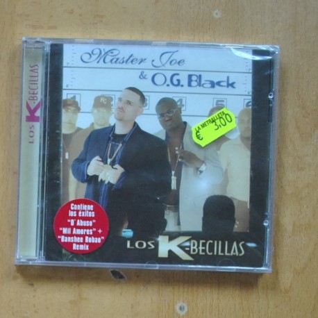 LOS K BECILLAS - MASTER JOE & O G BALCK - CD