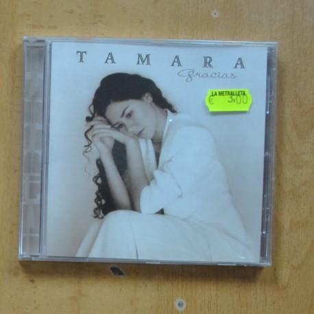 TAMARA - GRACIAS - CD