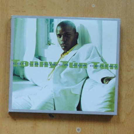 TONNY TUN TUN - CON LA MUSICA POR DENTRO - CD