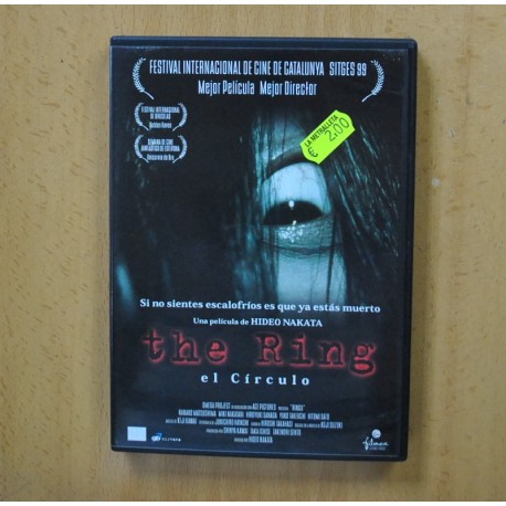 [326231] THE RING - DVD