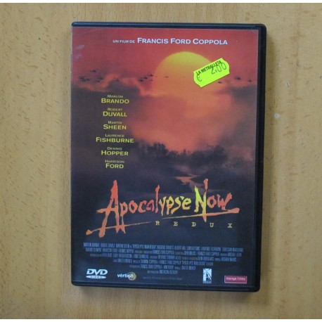 [326232] APOCALYPSE NOW - DVD