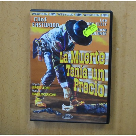 [326246] LA MUERTE TENIA UN PRECIO - DVD