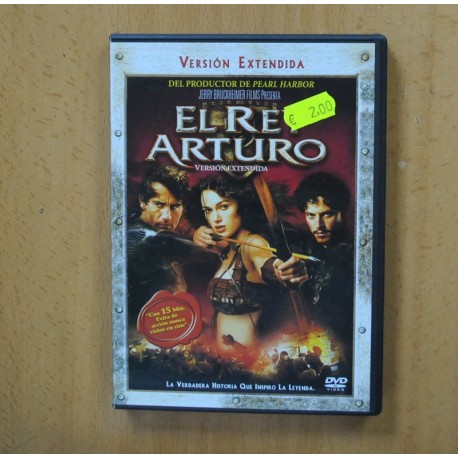 EL REY ARTURO - DVD