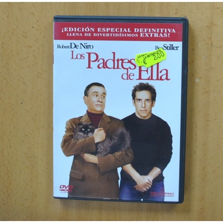 LOS PADRES DE ELLA - DVD