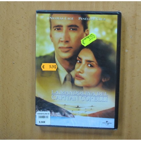 LA MANDOLINA DEL CAPITAN CORELLI - DVD