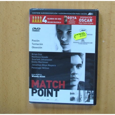 MATCH POINT - DVD